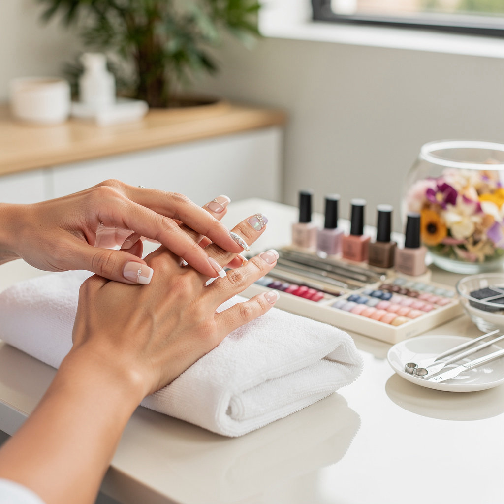 TODAYS NAILS nail art gallery preview showcasing creative designs and transformations in Santa Barbara