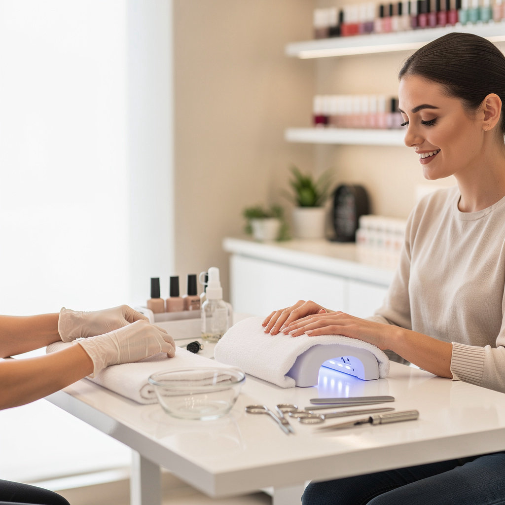 TODAYS NAILS blog featuring nail care tips and Santa Barbara nail art trends