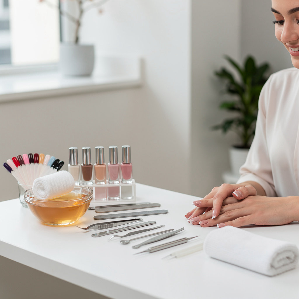 TODAYS NAILS salon displaying gel nails, manicure, and pedicure services for clients in Santa Barbara